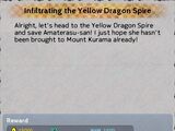 Infiltrating the Yellow Dragon Spire