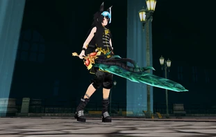 Dark blade