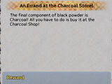 An Errand at the Charcoal Store!