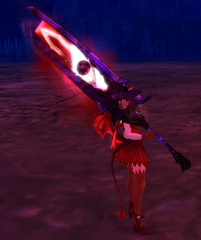 Dark Oodachi of Desire - Abyss