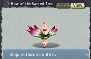 Bow of the sacred tree