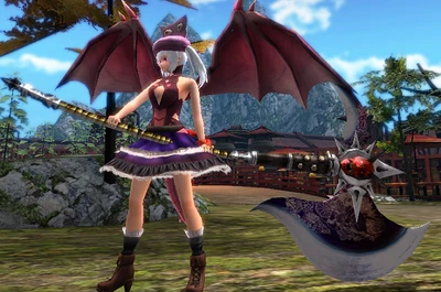 Half Moon Crimson Hanya
