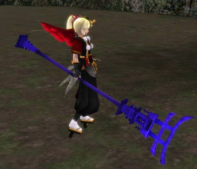 Emperor's Scepter -Slash-