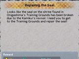 Repairing the Seal