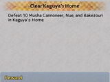 Clear Kaguya's Home