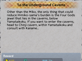 To the Underground Caverns