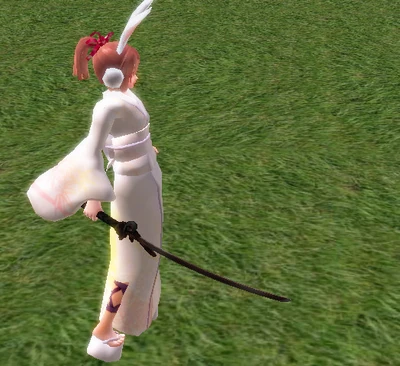 Earth Ishikiri Sword