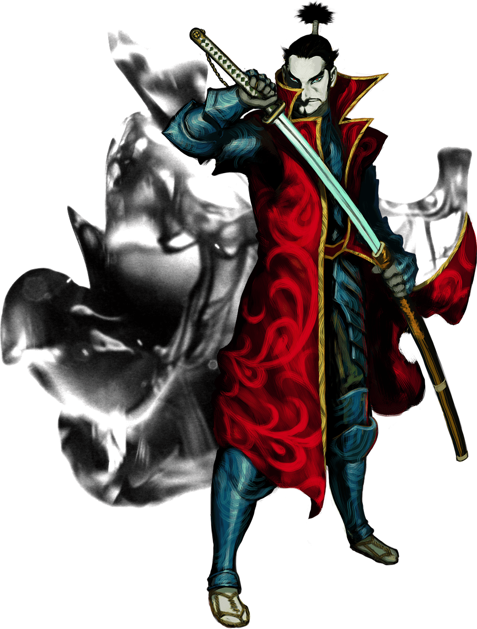 Nobunaga Oda Gallery Onimusha Wiki Fandom