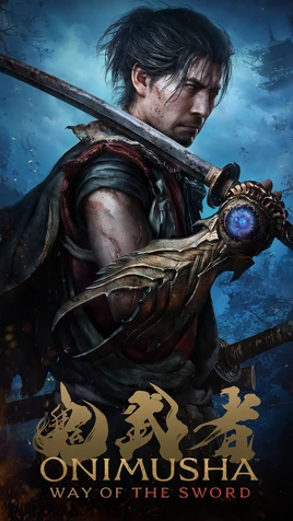 Onimusha WotS keyart vertical