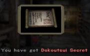 Dokoutsui Secret