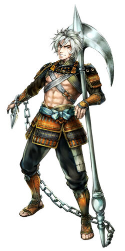 Motochika Chōsokabe Onimusha Wiki Fandom Motochika Chōsokabe Onimusha Wiki Fandom