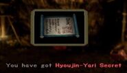 Hyoujin-Yari Secret