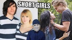 Why do short guys like tall girls