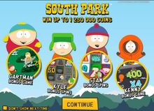 SouthParkSlotStart