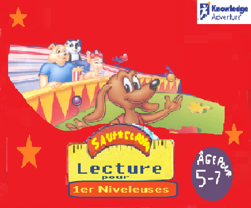 Saut Classe Lecture pour 1er Niveleuses, ÂGE POUR 57, JumpStart