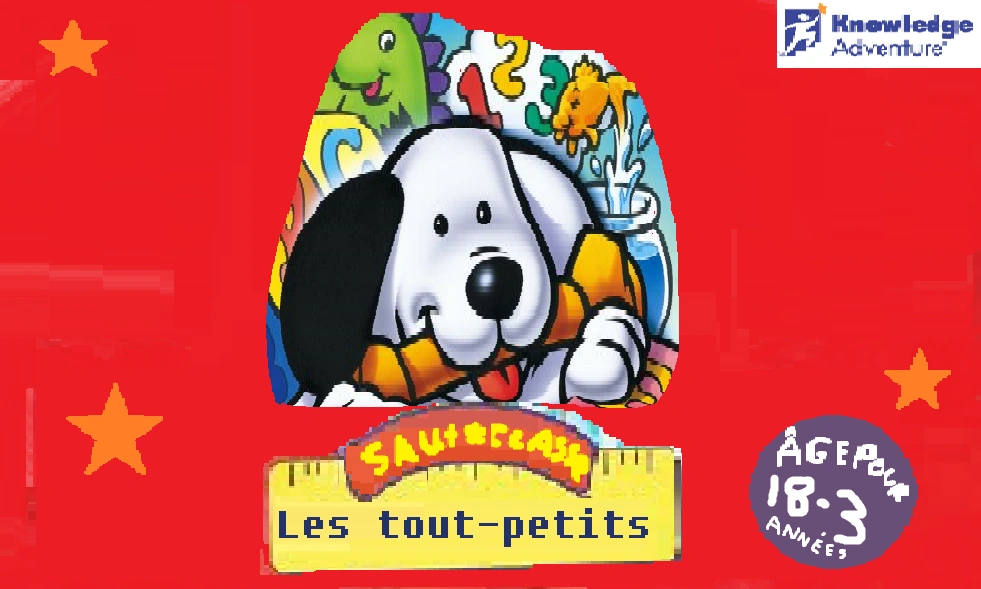 Saut Classe Les toutpetits, ÂGE POUR 1813 ANNÉES, JumpStart