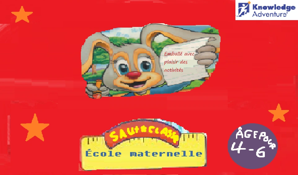 Saut Classe École maternelle, ÂGE POUR 46, JumpStart Kindergarten