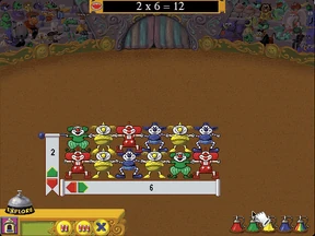 Mighty Math Carnival Countdown Gameplay (Uploaded Lingyan203) | Online ...