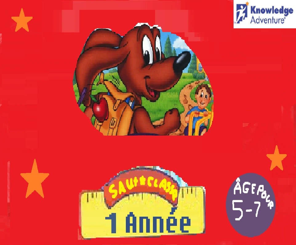 Saut Classe 1 Année, ÂGE POUR 57, JumpStart 1st Grade (French