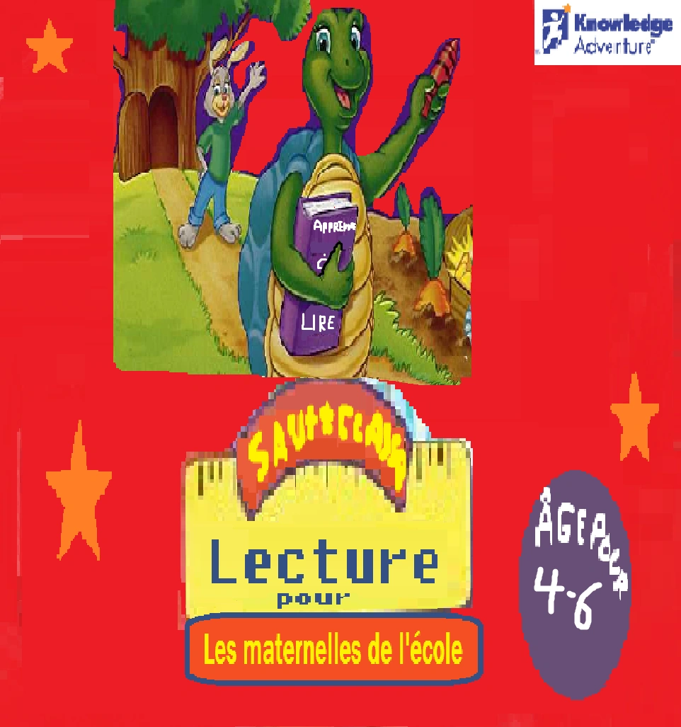 Saut Classe Lecture pour Les maternelles de l'école, ÂGE POUR 46