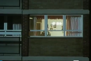 Another flat seen in the episode "Fatal Extraction" from 1993.