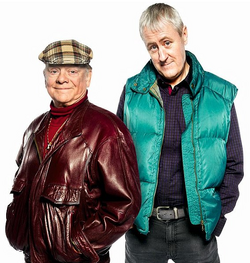 Del boy leather jacket shop