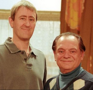 Ofah del and rodney in 2002 - drodney