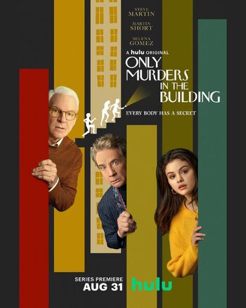 Poster of Only Murders in the Building season 1