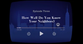 S01E03 How Well Do You Know Your Neighbors title-card