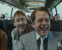 Del on the Jolly Boys Outing