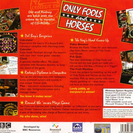 Only fools and horses fruit machine for sale