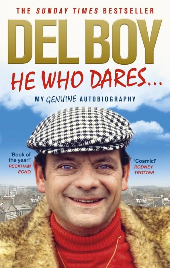 Del boy. Biography book. Will: the Sunday times bestselling Autobiography.