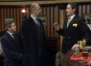 Driscoll brother talking to Boycie in 1988