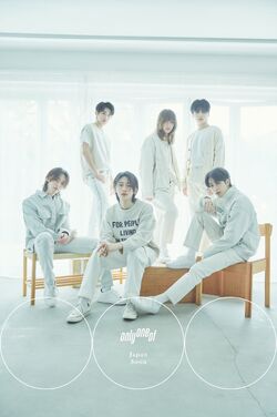 OnlyOneOf JAPAN BEST ALBUM | OnlyOneOf Wiki | Fandom