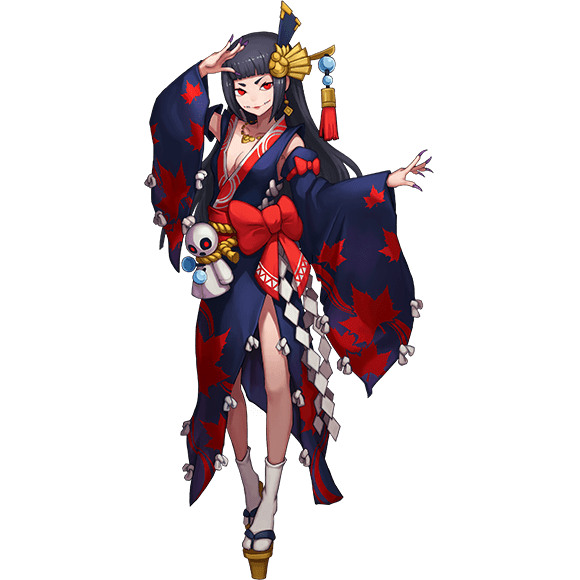 Kijo Momiji | Onmyoji Wiki | Fandom