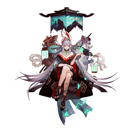 Ukiyo Aoandon Gallery Onmyoji Wiki Fandom