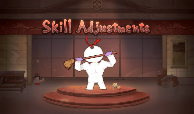 Skill Adjustments