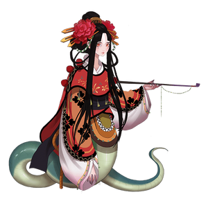 Kiyohime Gallery Onmyoji Wiki Fandom