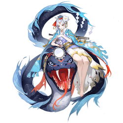 Bakkotsu Kiyohime | Onmyoji Wiki | Fandom