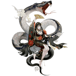 Bakkotsu Kiyohime | Onmyoji Wiki | Fandom