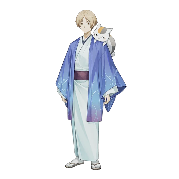 Natsume & Nyanko-sensei | Onmyoji Wiki | Fandom