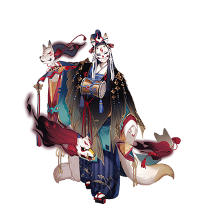 Tamamo No Mae Gallery Onmyoji Wiki Fandom 【onmyoji】skin điển tàng sp jinten tamamo no mae. tamamo no mae gallery onmyoji wiki