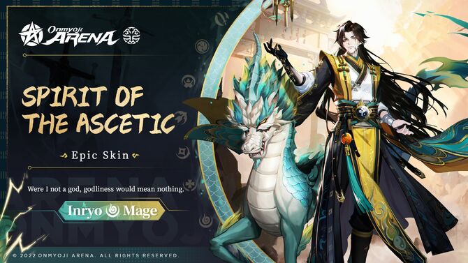 New epic skin: Spirit of the Ascetic