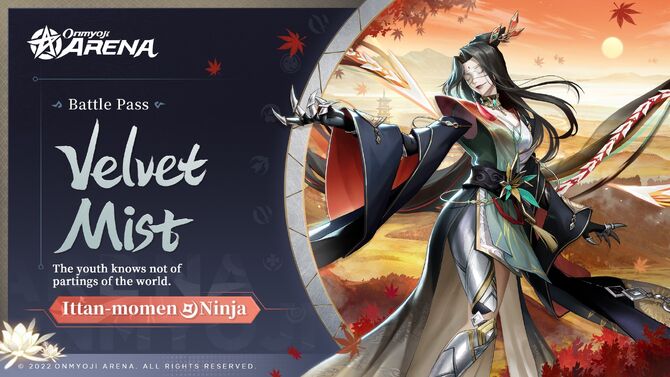 Ittan-momen's new battlepass skin