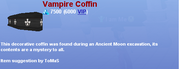 Vampire Coffin