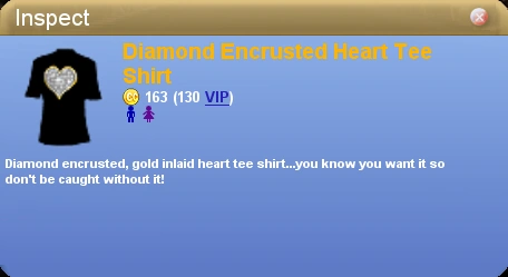 Dimond Hearts Shirt Dress