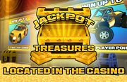Jackpot Treasures Update