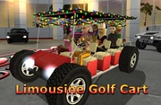 Limousine Golf Cart