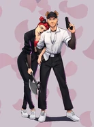 Rod and V by @MackFitzg