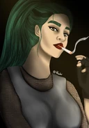 Gemmafanartsmoking.jpg (423 KB) by @Wintermore_